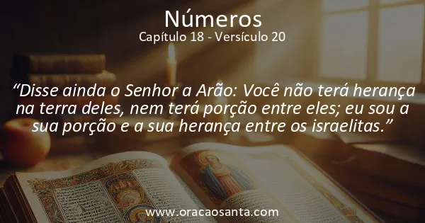 Números 18:20