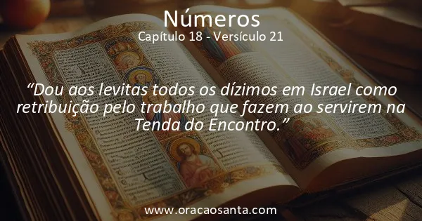 Números 18:21
