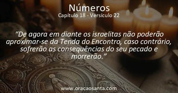 Números 18:22