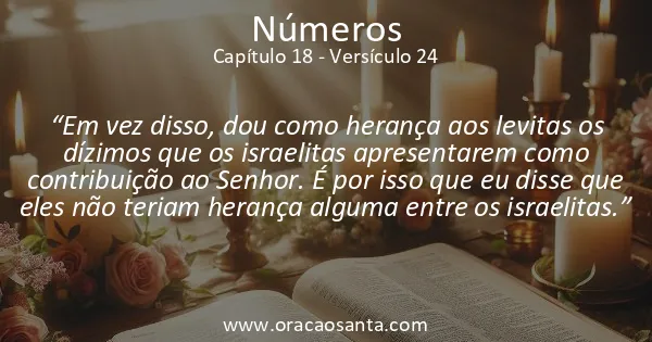 Números 18:24