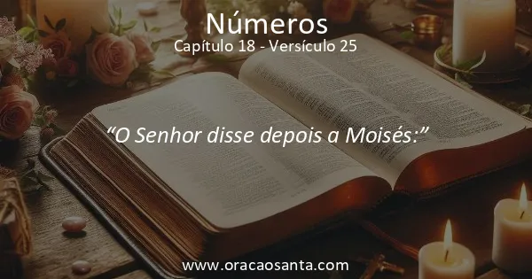 Números 18:25
