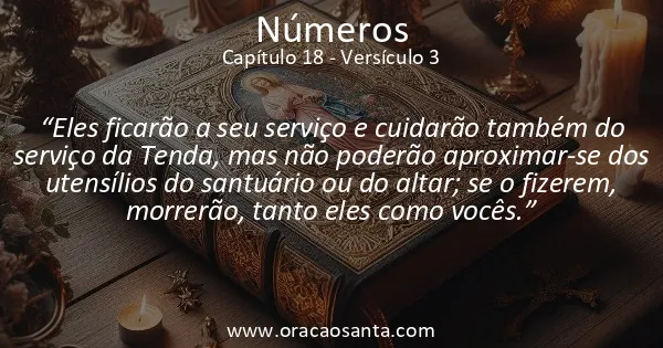 Números 18:3