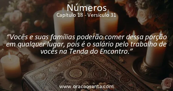 Números 18:31