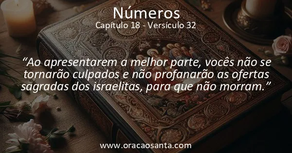Números 18:32