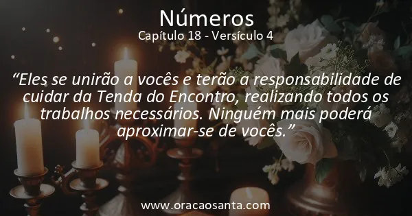 Números 18:4
