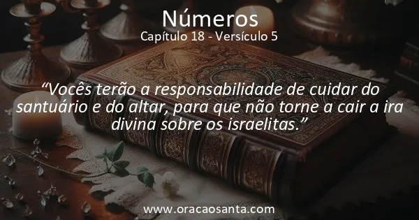 Números 18:5