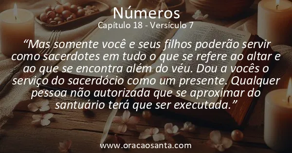 Números 18:7