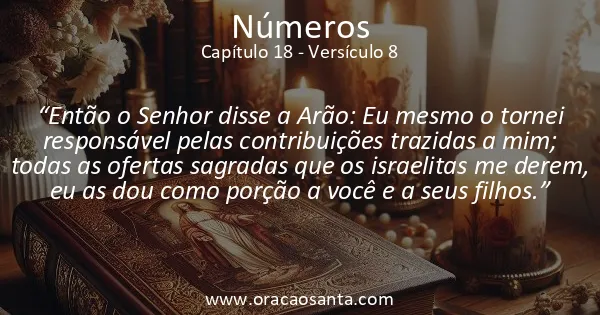Números 18:8