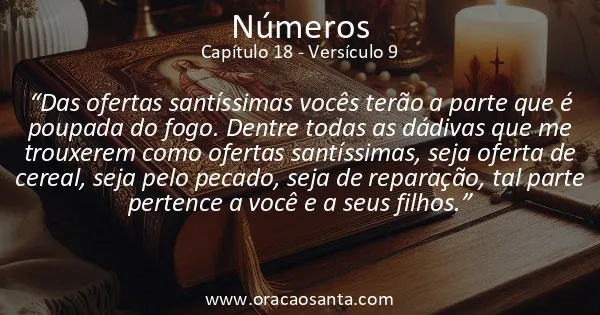 Números 18:9