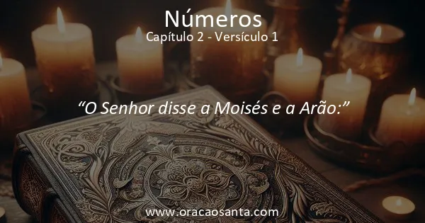 Números 2:1