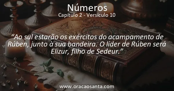 Números 2:10