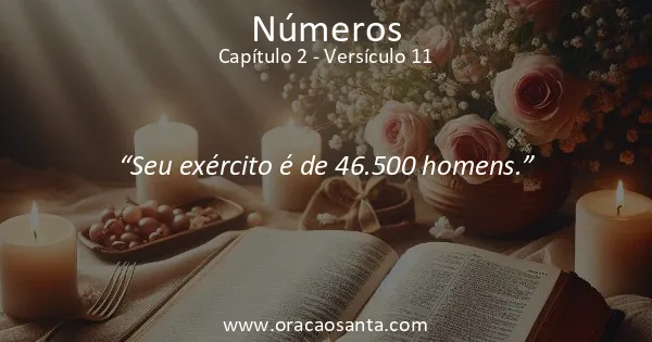 Números 2:11