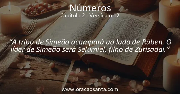 Números 2:12