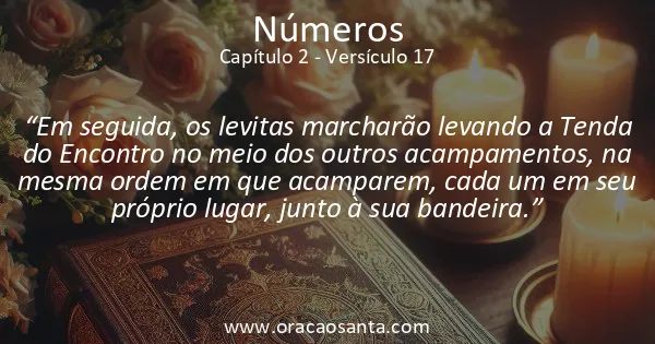 Números 2:17