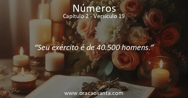 Números 2:19