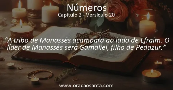 Números 2:20