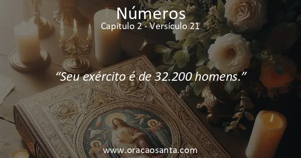 Números 2:21