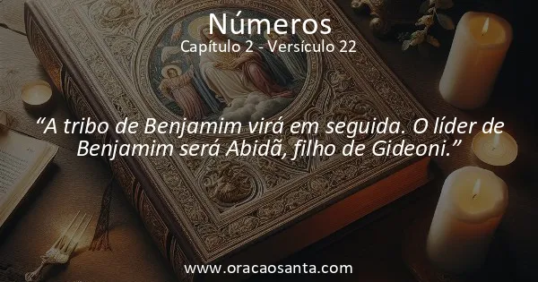 Números 2:22