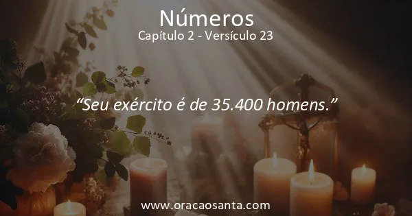 Números 2:23