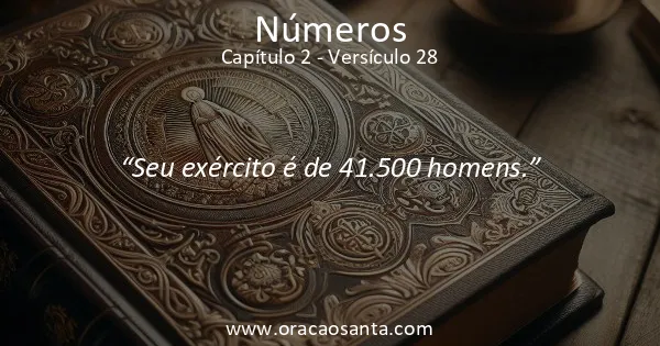 Números 2:28