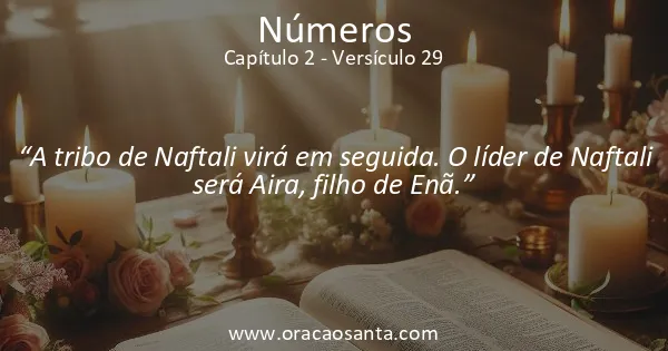 Números 2:29