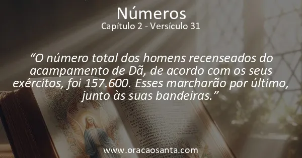 Números 2:31