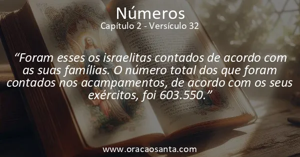 Números 2:32