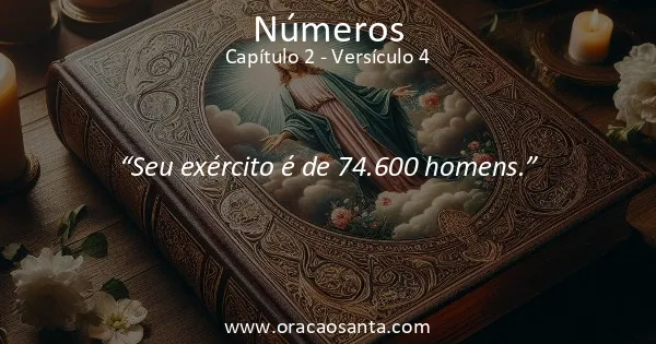 Números 2:4