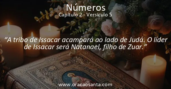 Números 2:5