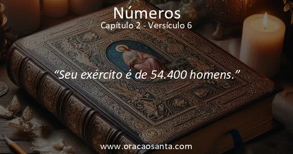Números 2:6