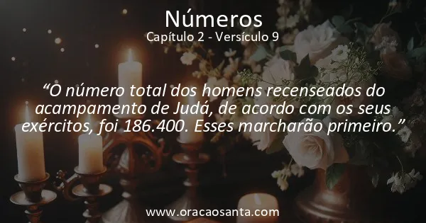 Números 2:9