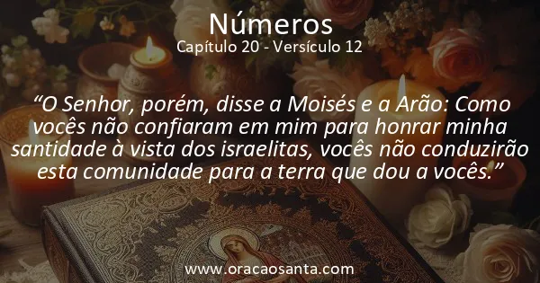 Números 20:12
