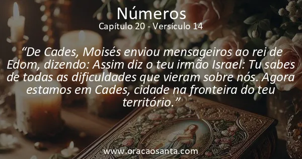 Números 20:14