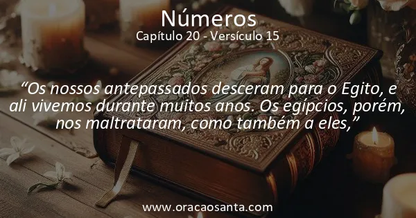Números 20:15