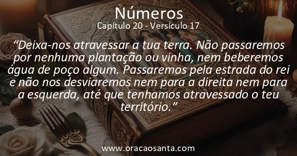 Números 20:17