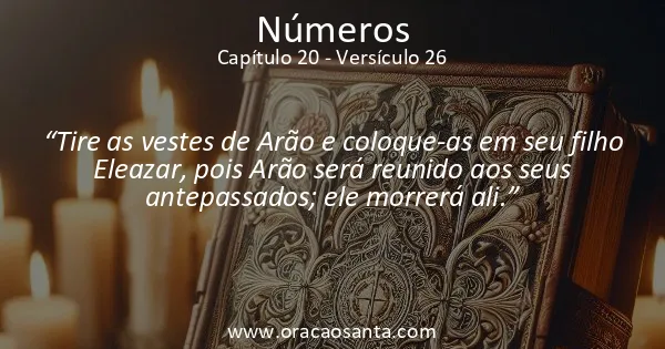 Números 20:26
