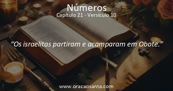 Números 21:10