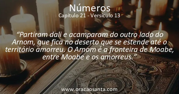 Números 21:13