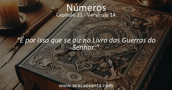 Números 21:14