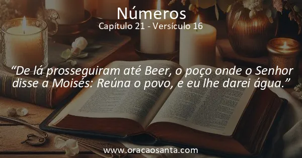 Números 21:16