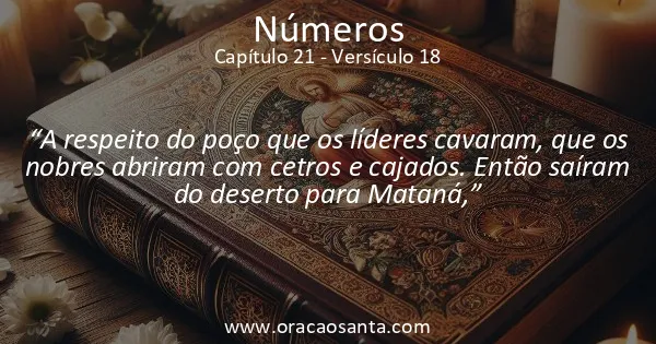 Números 21:18