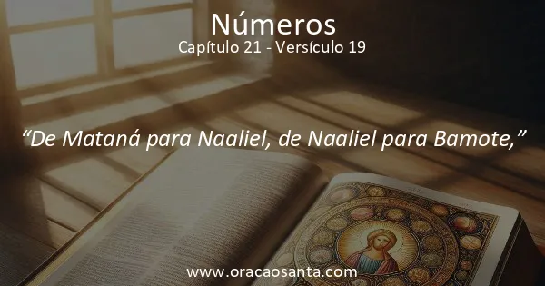 Números 21:19