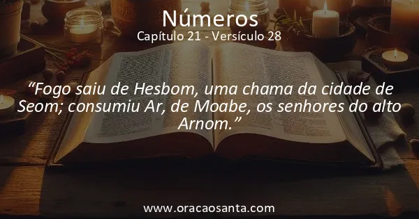 Números 21:28