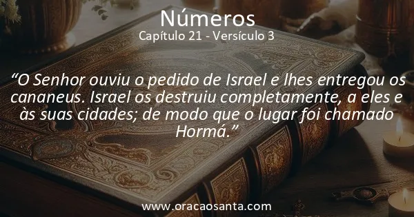 Números 21:3