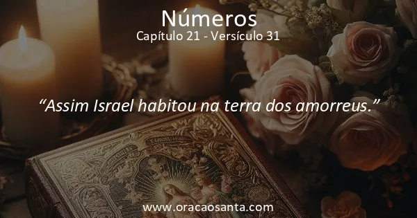 Números 21:31