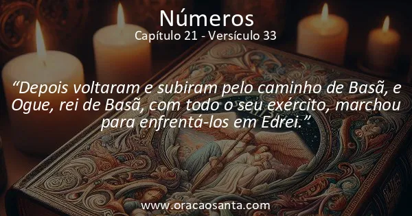 Números 21:33