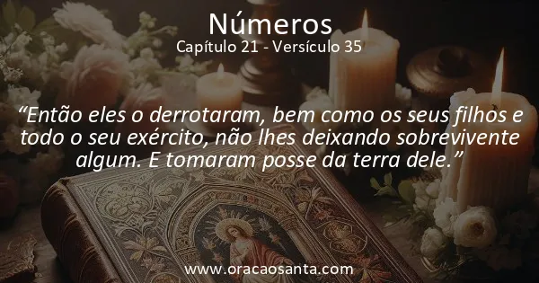 Números 21:35