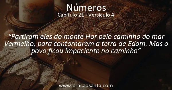 Números 21:4