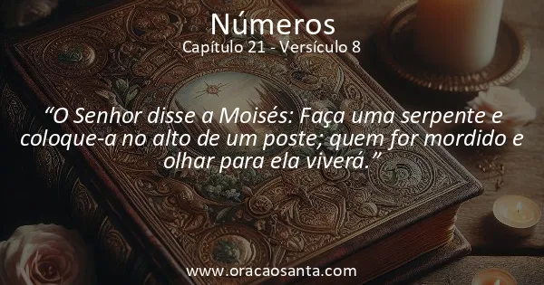 Números 21:8