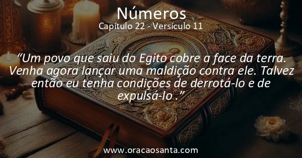 Números 22:11